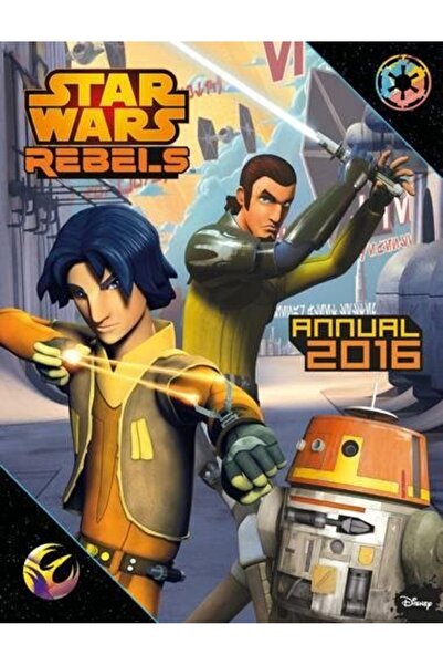 Harper Collins Star Wars Rebels Annual 2016 - التقارير السنوية لعام 2016