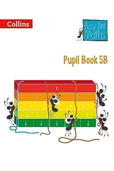 Harper Collins كتاب الطالب 5ب - مادة الرياضيات - النمل المشغول