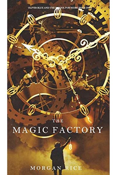 Ingram The Magic Factory Oliver Blue And The School For Seersbook One