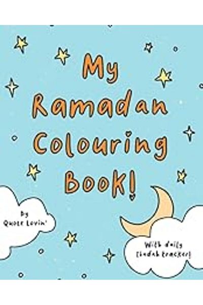 Ingram My Ramadan Colouring Book