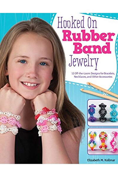 Bookazine مجوهرات Hooked On Rubber Band