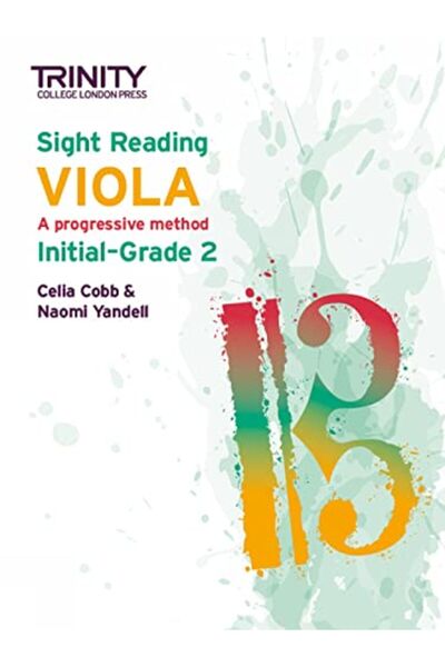 Faber Music Ltd. قراءة عزف على آلة الفيولا من كلية ترينيتي لندن للصف الثاني الابتدائي