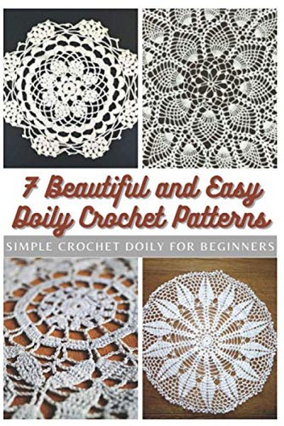 Ingram 7 Beautiful And Easy Doily Crochet Patterns Simple Crochet Doily For Beginners
