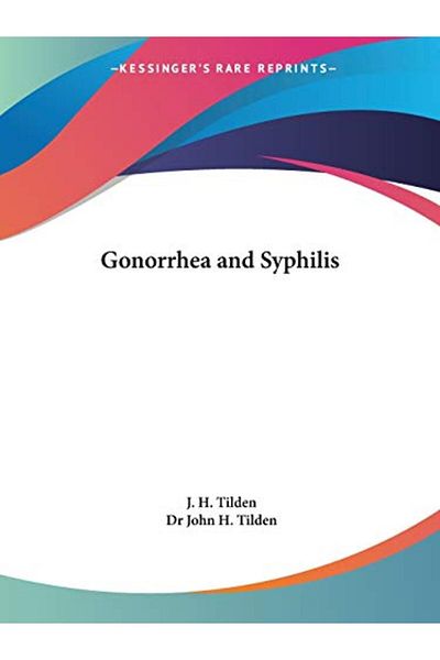 Ingram Gonorrhea And Syphilis 1912