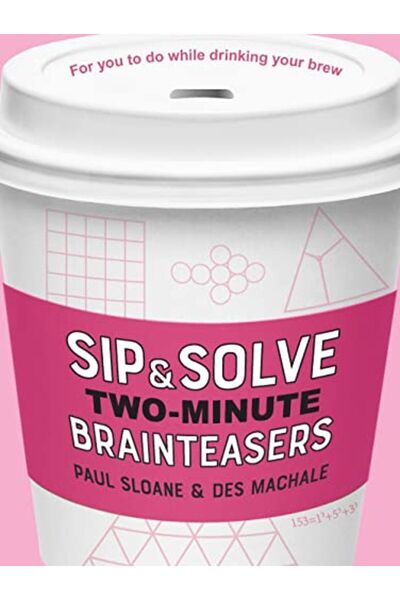 Marston Book Services Ltd Sip & Solve Twominute Brainteasers