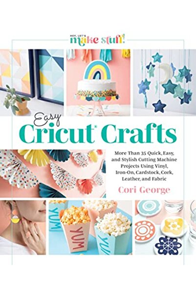 Schiffer Publishing أكثر من 35 مشروعًا سهلًا وأنيقًا باستخدام آلة القطع المصن...