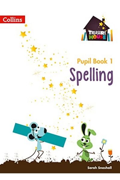 Harper Collins كتاب تلاميذ الصف الأول الإملائي