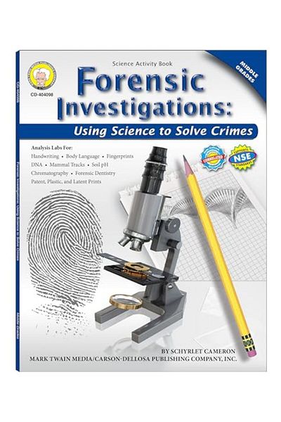 Ingram Forensic Investigations Grades 6 8 Using Science To Solve Crimes