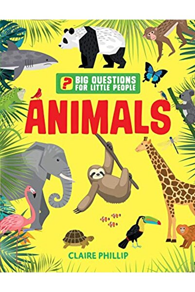 Simon Schuster أسئلة كبيرة للأطفال الصغار - إجابات الحيوانات على جميع الأسئلة...