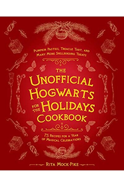 Simon Schuster كتاب الطبخ غير الرسمي لهوجورتس للعطلات فطائر اليقطين فطيرة العسل الأسود والعديد من الوصفات الأخرى