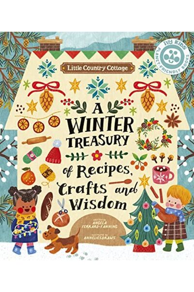 Hachette كوخ ريفي صغير كنز شتوي من الوصفات والحرف والحكمة