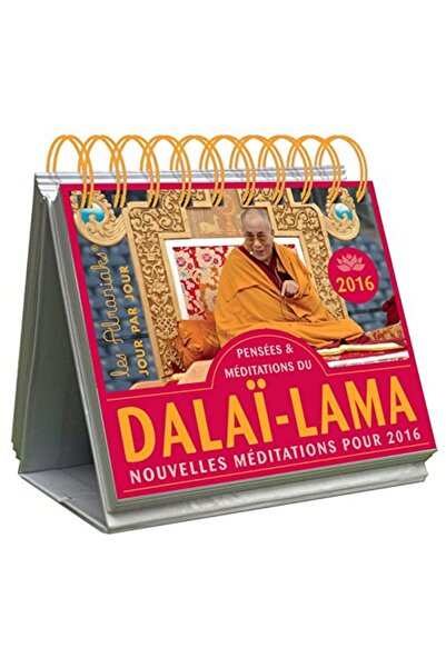 365 Paris Almaniak Pensees Et Meditations Du Dalailama