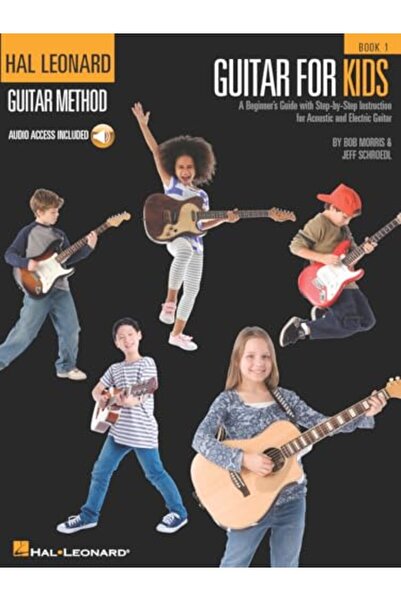 Bookazine كتاب هال ليونارد لتعليم الجيتار للأطفال - كتاب صوتي على الإنترنت