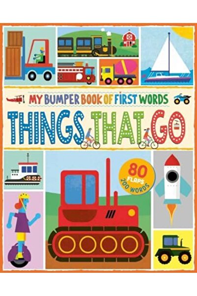 Central Books كتابي الممتلئ بالكلمات الأولى والأشياء التي تحدث