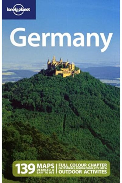 Hachette دليل لونلي بلانيت لألمانيا