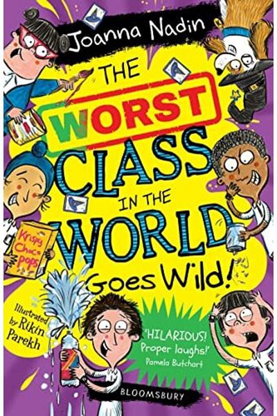 Macmillan Distribution The Worst Class In The World Goes Wild