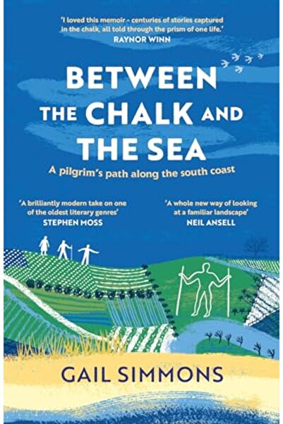 Hachette بين الطباشير والبحر رحلة سيرا على الأقدام إلى الماضي