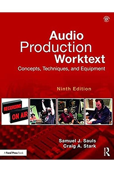 Taylor & Francis Books Ltd مفاهيم وتقنيات ومعدات إنتاج الصوت