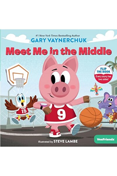 Harper Collins Meet Me In The Middle A Veefriends Book