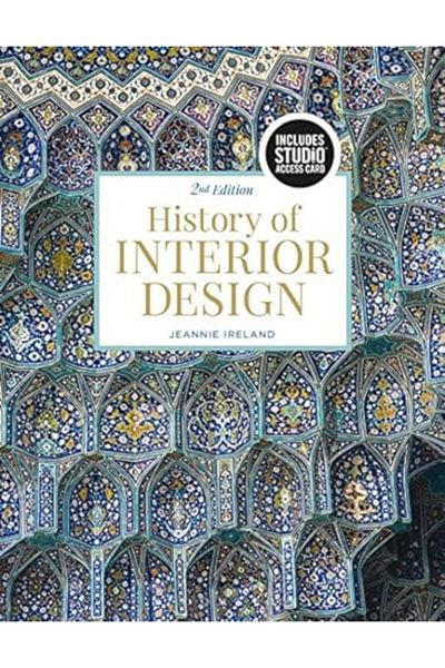 Macmillan Distribution History Of Interior Design Bundle Book Studio Access Card