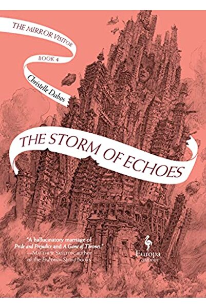 Harper Collins عاصفة الأصداء كتاب زوار المرآة 4