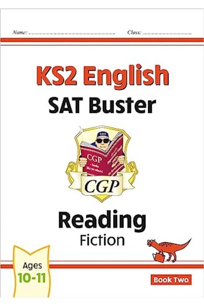 Coordination Group Publications Ltd CGP كتاب القراءة باللغة الإنجليزية للصف ا...