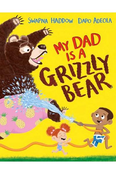 Ingram My Dad Is A Grizzly Bear