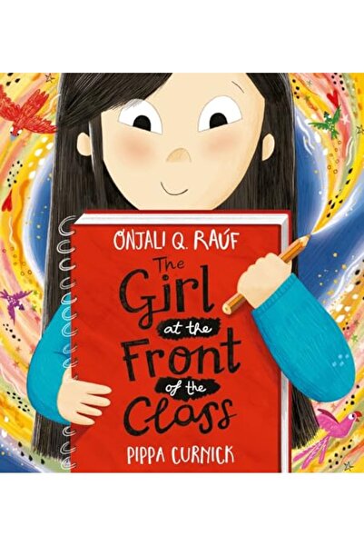 Hachette الفتاة في مقدمة الفصل