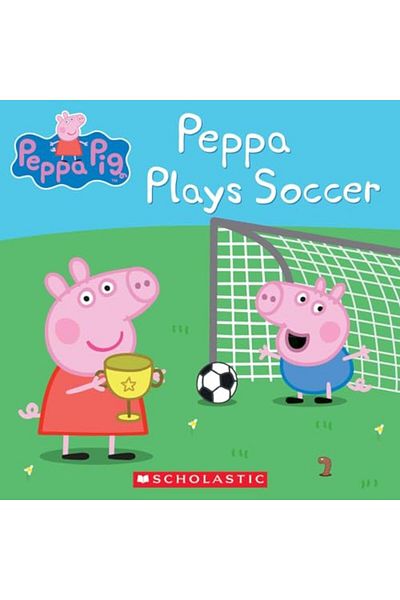 Ingram Peppa Plays Soccer