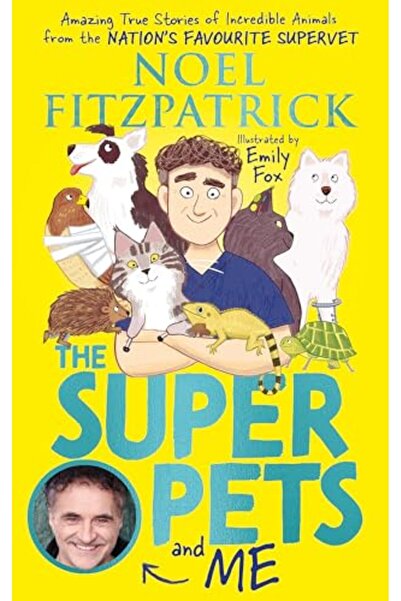 Hachette الحيوانات الأليفة الخارقة وأنا قصص حقيقية مذهلة عن حيوانات لا تصدق م...