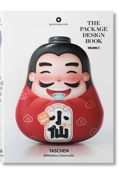 Taschen The Package Design Book Volume 2