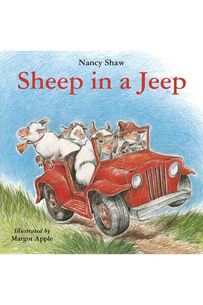 Harper Collins كتاب كبير عن الأغنام في سيارة الجيب