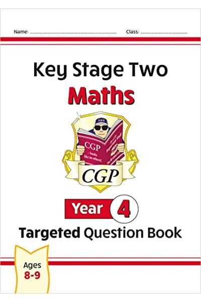 Coordination Group Publications Ltd CGP كتاب أسئلة الرياضيات للصف الثاني الابتدائي للصف الرابع