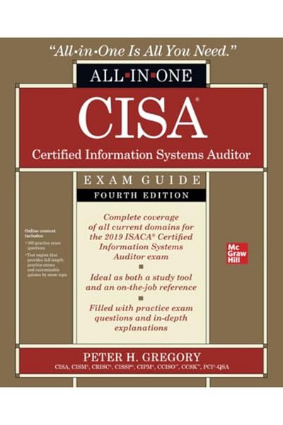 Mcgraw-Hill دليل امتحان Allinone لمدقق أنظمة المعلومات المعتمد من CISA، الطبعة الرابعة