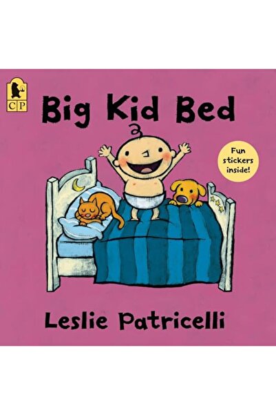 Penguin Random House سرير كبير للأطفال