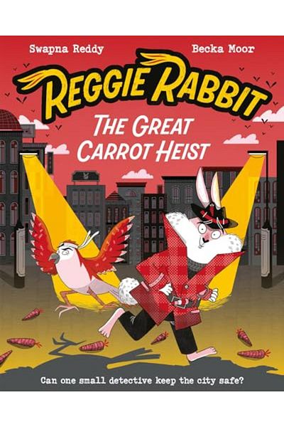 Ingram Reggie Rabbit And The Great Carrot Heist Volume 1