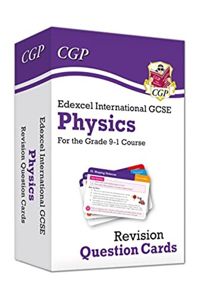 Coordination Group Publications Ltd CGP بطاقات أسئلة مراجعة الفيزياء الجديدة ...