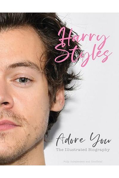 Çbs Harry Styles Adore You The Illustrated Biography