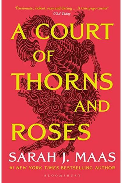 Macmillan Distribution A Court Of Thorns And Roses