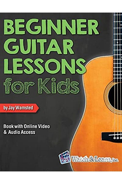 Ingram Beginner Guitar Lessons For Kids Book With Online Video And Audio Access