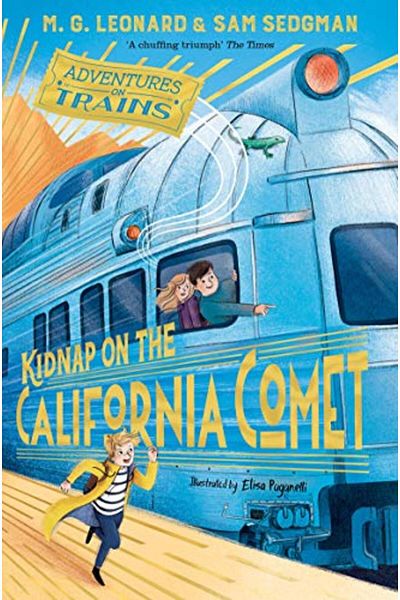 Macmillan Distribution Kidnap On The California Comet
