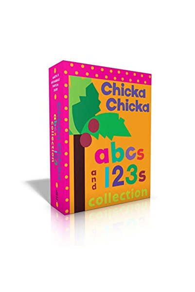 Simon Schuster تشيكا تشيكا ABCs ومجموعة 123S تشيكا تشيكا ABC؛ تشيكا تشيكا 1 2 3؛ كلمات