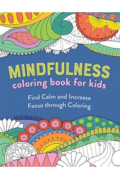 Sourcebook Mindfulness Coloring Book For Kids