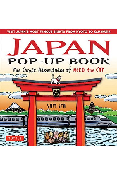 Ingram Japan Popup Book The Comic Adventures Of Neko The Cat