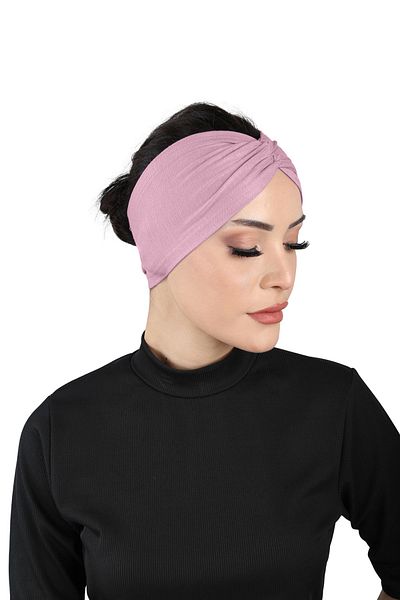Ecardin Comfortable Cross Bandana - St 055 Powder Bonnet
