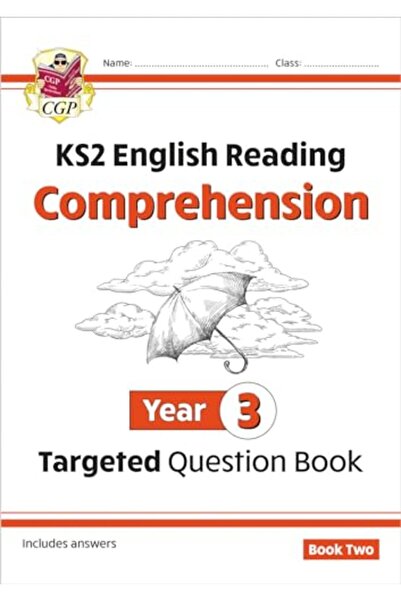 Coordination Group Publications Ltd CGP كتاب أسئلة اللغة الإنجليزية الجديد Ks...