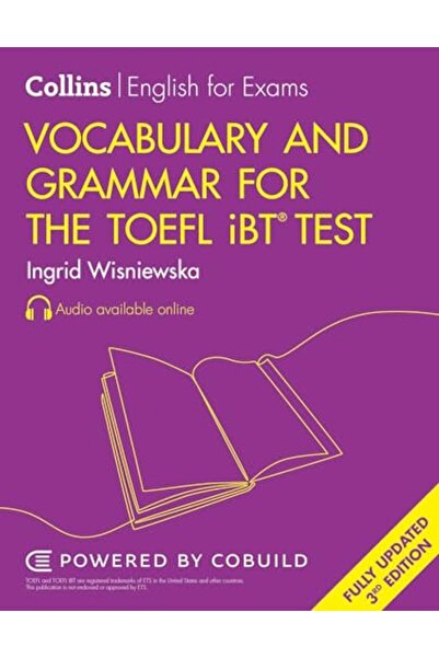 Harper Collins المفردات والقواعد لاختبار التوفل Ibt R Collins English لاختبار...