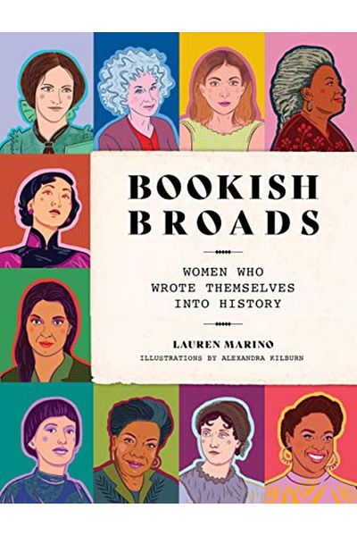 Macmillan Distribution Bookish Broads Women Who Wrote Themselves Into History