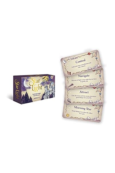 Harper Collins Star Light Enchanting Messages From The Cosmos