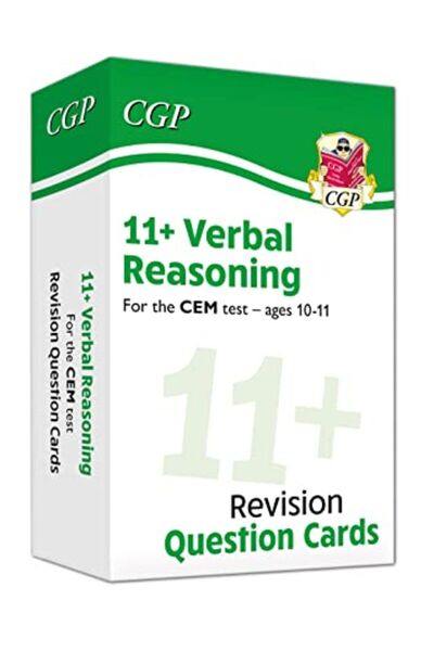 Coordination Group Publications Ltd CGP بطاقات أسئلة جديدة لممارسة التفكير ال...